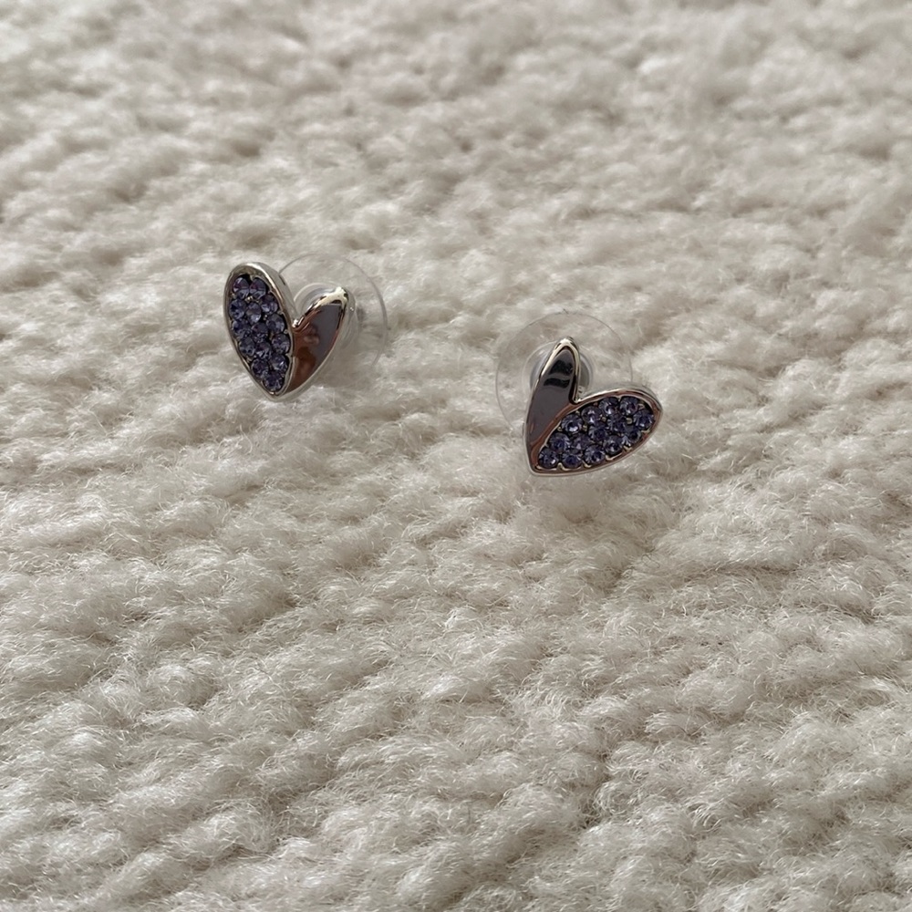 Heart Earrings Stud